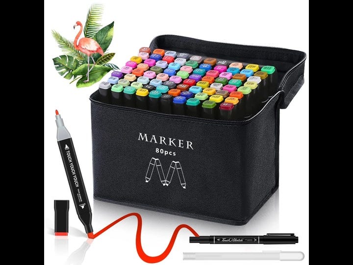 alcohol-markers-set-80-colors-dual-tip-art-markers-for-kids-adult-coloring-markers-for-artists-drawi-1