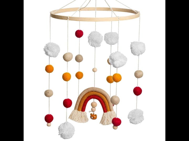 baby-crib-mobile-boho-rainbow-baby-wooden-crib-mobile-felt-colorful-cotton-ball-wool-ball-ceiling-mo-1
