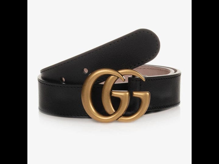 gucci-gg-leather-belt-black-1