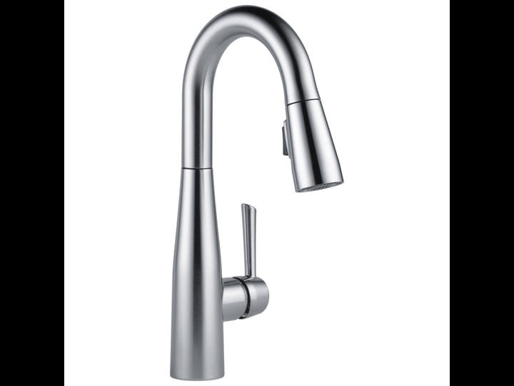 delta-9913-ar-dst-essa-single-handle-pull-down-bar-prep-faucet-arctic-stainless-1