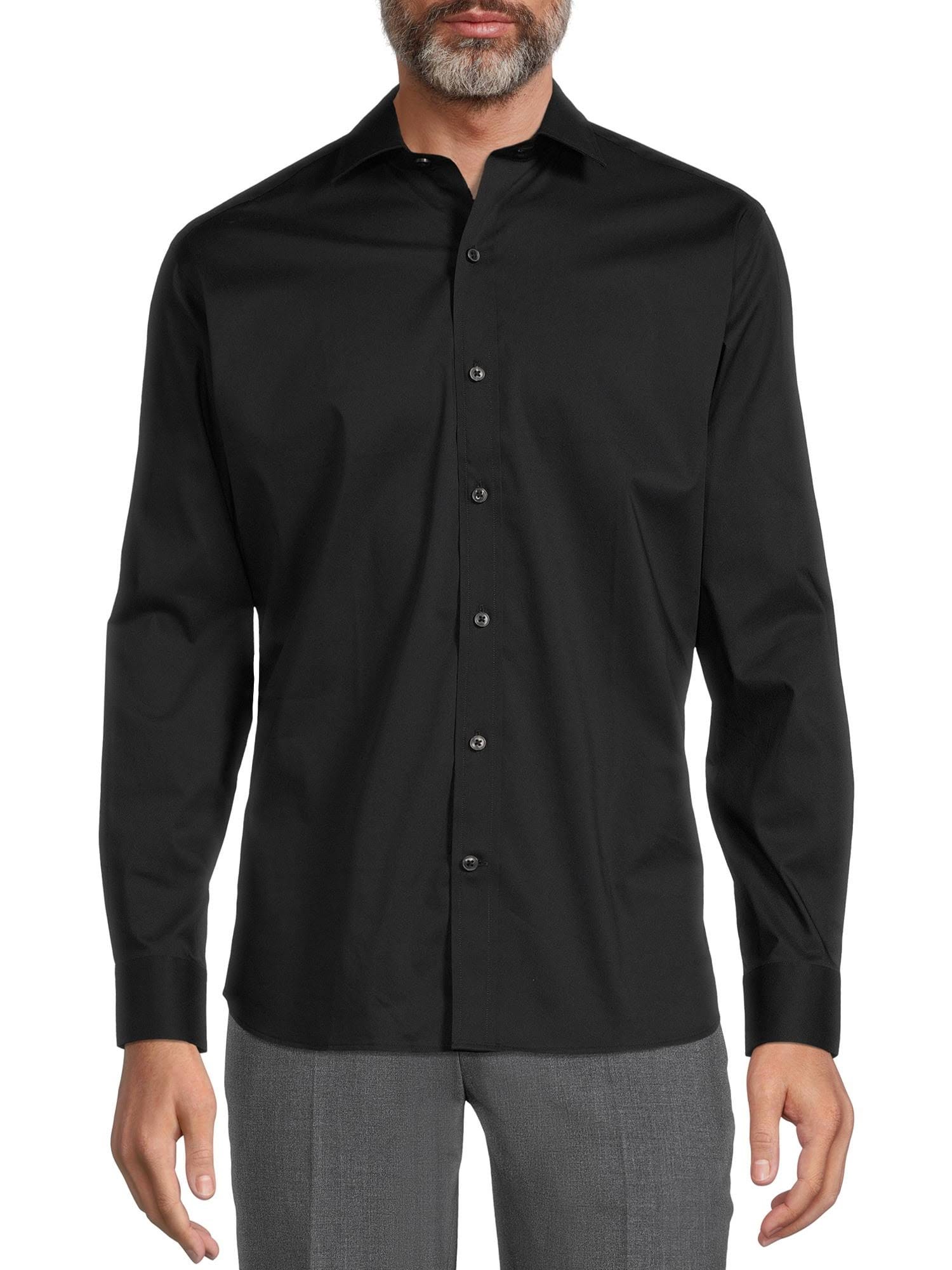 Polished Modern Fit Dress Shirt for Any Occasion | Image