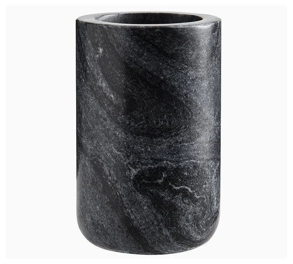 marble-accessories-toothbrush-holder-black-pottery-barn-1