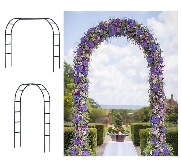 adorox-75-ft-metal-arch-two-way-assemble-for-wedding-garden-bridal-party-decoration-arbor-black-1