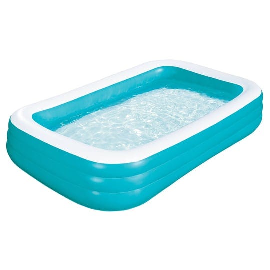bluescape-blue-inflatable-rectangular-family-swimming-pool-age-6-up-1