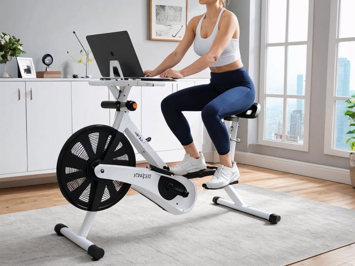 FlexiSpot Desk Bike-5