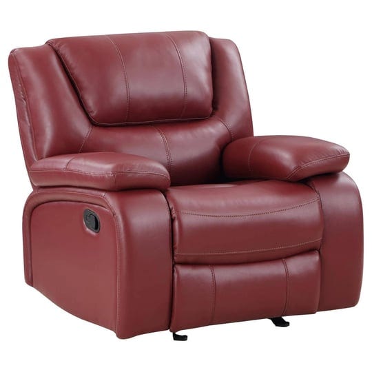 camila-glider-recliner-red-1