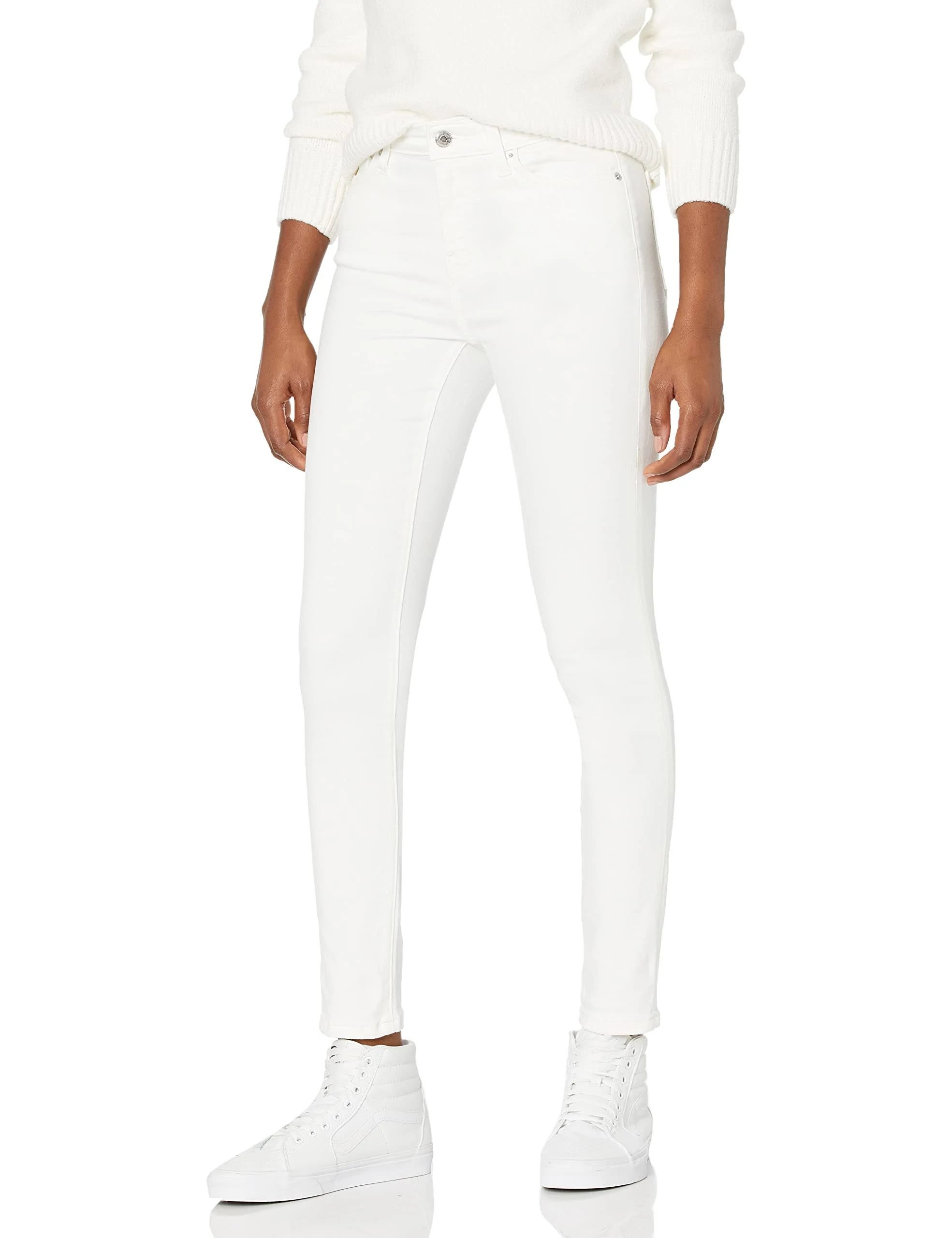 Skinny White Jeans for Women in Size 8 | Image