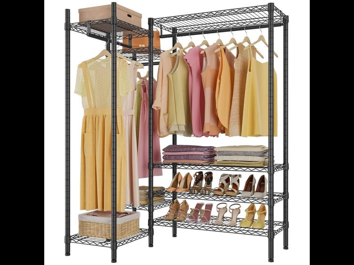 vipek-l20-basic-heavy-duty-garment-rack-for-corner-metal-clothes-rack-wire-clothing-rack-black-1