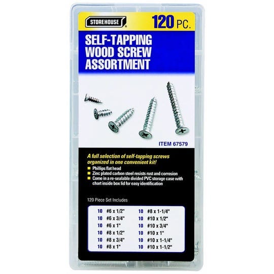 storehouse-self-tapping-wood-screw-set-120-piece-67579-1