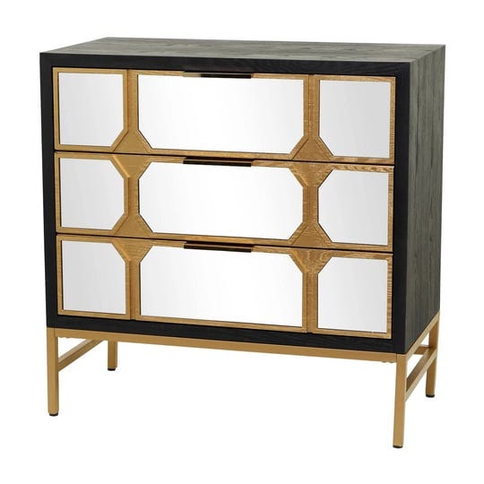 glam-mirrored-wood-chest-black-olivia-may-1