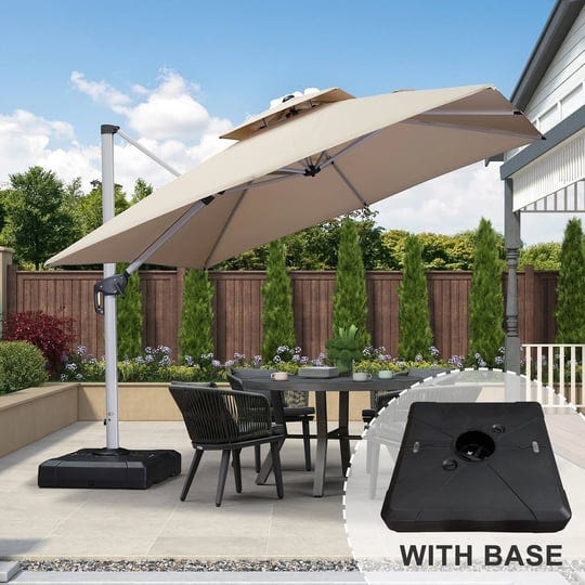 purple-leaf-10ft-square-patio-offset-cantilever-umbrella-with-base-beige-1