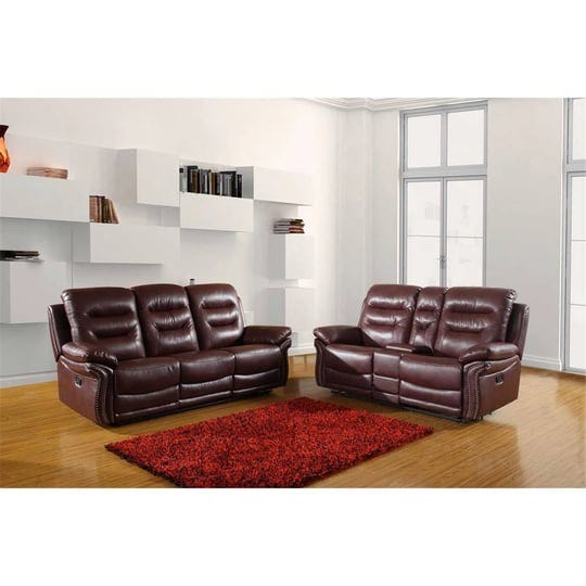 75-x-40-x-44-modern-burgundy-sofa-with-console-loveseat-1