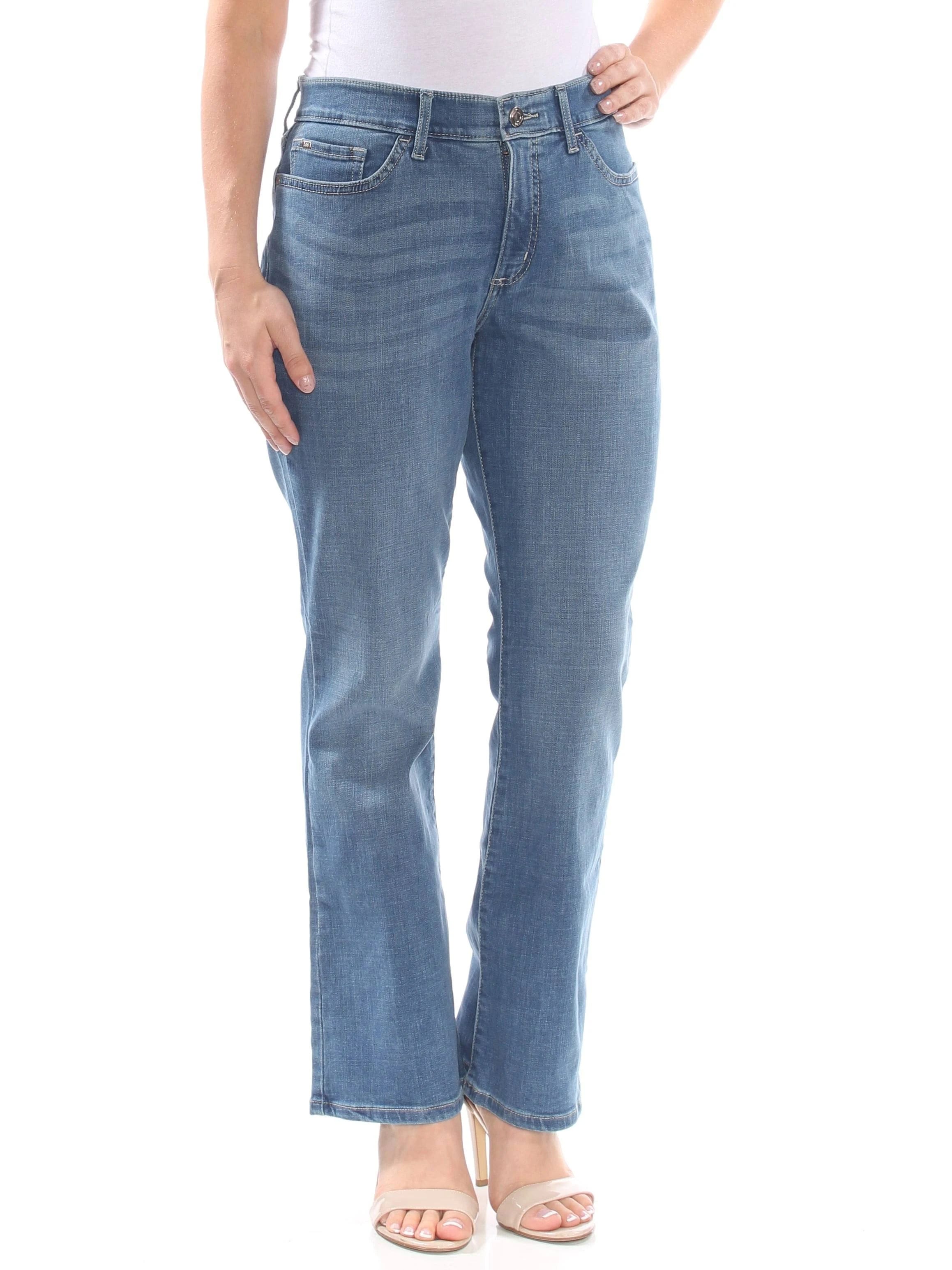 Comfortable Super Stretch Bootcut Jeans for Women | Image