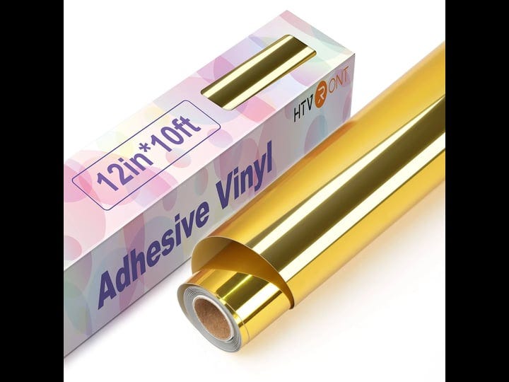 htvront-gold-mirror-metallic-permanent-adhesive-vinyl-12-inch-x-10-ft-for-cricut-easy-to-cut-weed-si-1