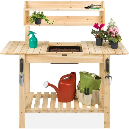 best-choice-products-wood-garden-potting-bench-workstation-table-w-sliding-tabletop-food-grade-dry-s-1