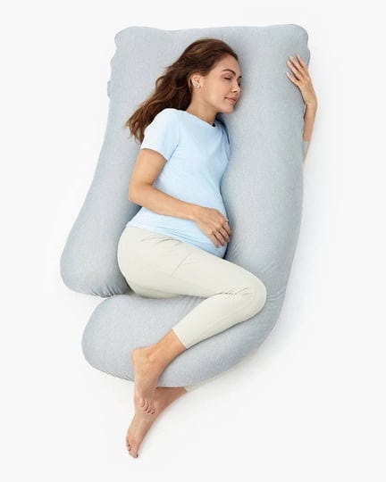 momcozy-u-shaped-cooling-fabric-pregnancy-pillow-1