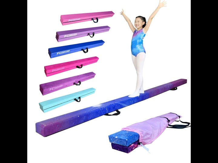 fc-funcheer-8ft-folding-balance-beam-gymnastics-beam-wood-core-floor-beam-anti-slip-bottom-faux-sued-1