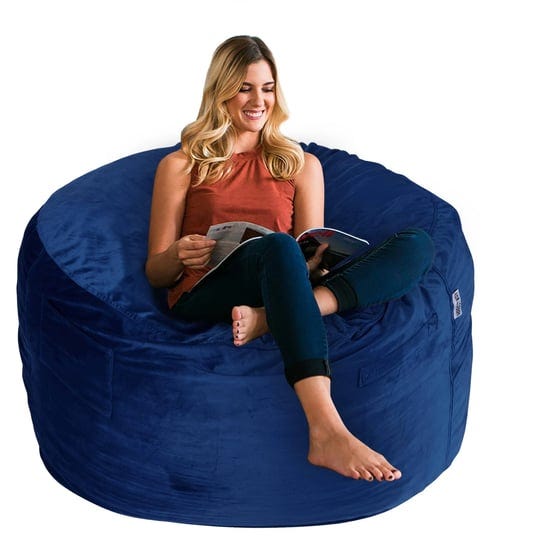 habutway-bean-bag-chair-3ft-luxurious-velvet-ultra-soft-fur-with-high-rebound-memory-foam-1