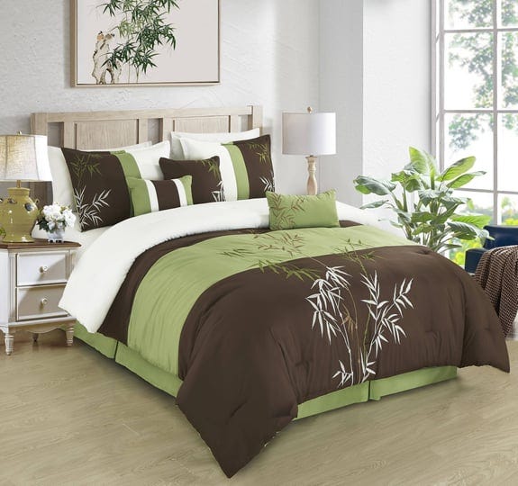 chezmoi-collection-bengal-7-piece-bamboo-embroidered-comforter-set-california-king-size-sage-green-b-1