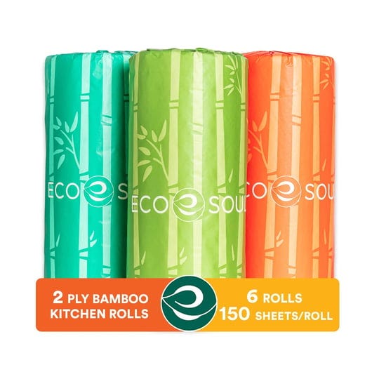 eco-soul-100-compostable-bamboo-kitchen-paper-towel-set-of-6-rolls-2ply-with-900-sheets-150-sheet-ea-1