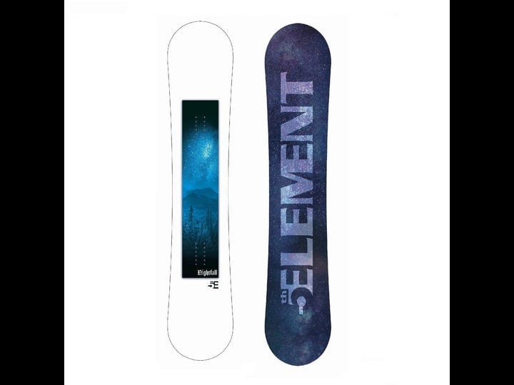 5th-element-nightfall-snowboard-157cm-1