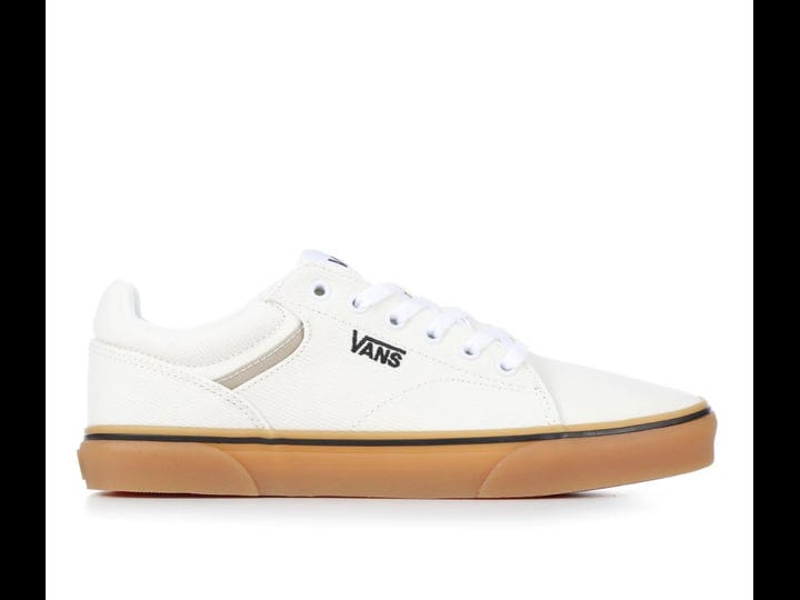 vans-mens-seldan-low-top-sneakers-cream-gum-size-8-0-m-1