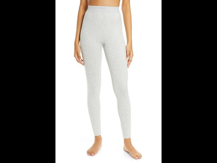 skims-womens-cotton-rib-legging-light-heather-grey-size-xl-1