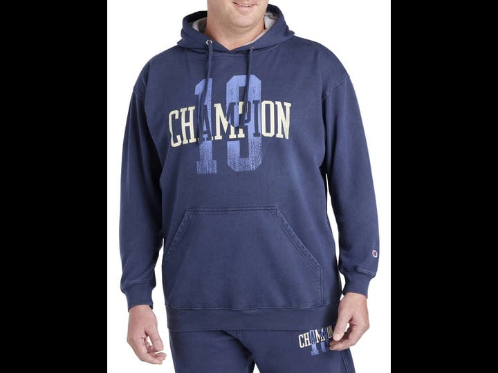 champion-mens-big-tall-logo-fleece-hoodie-blue-hoodies-1