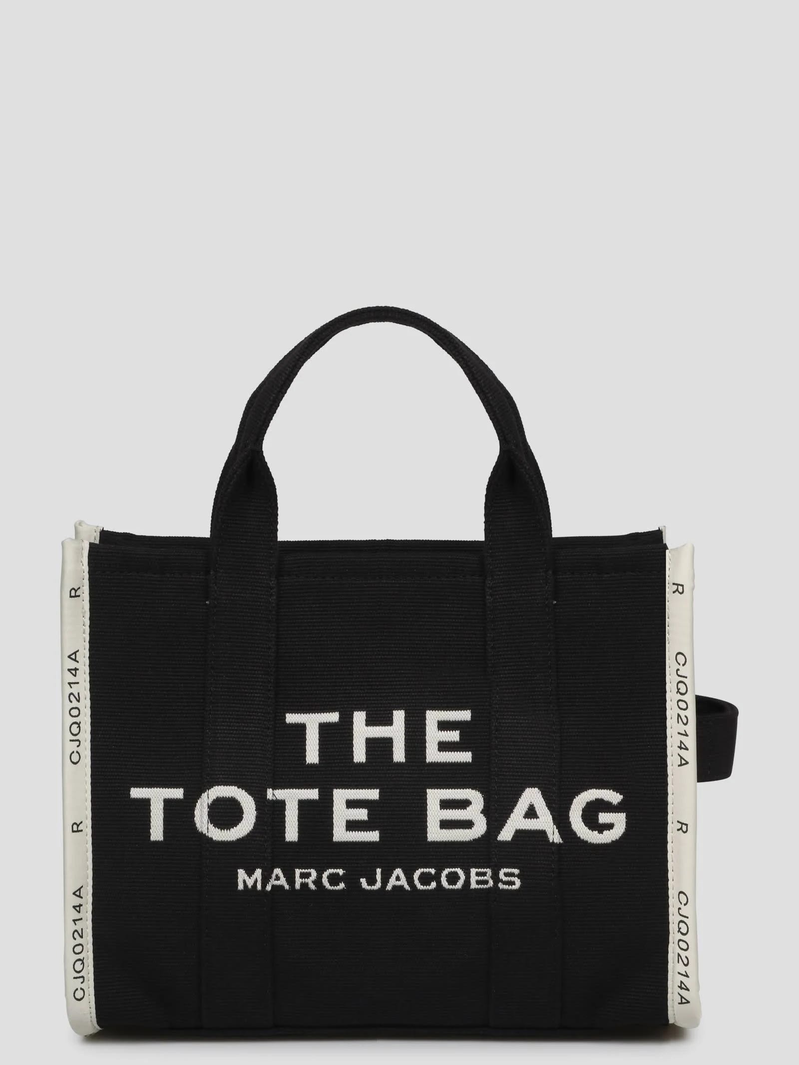 Marc Jacobs The Jacquard Medium Tote Bag - Os Black Style Statement | Image