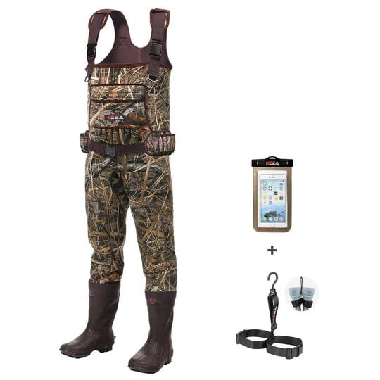 hisea-chest-waders-neoprene-duck-hunting-waders-for-men-with-600g-insulated-boot-waterproof-camo-boo-1