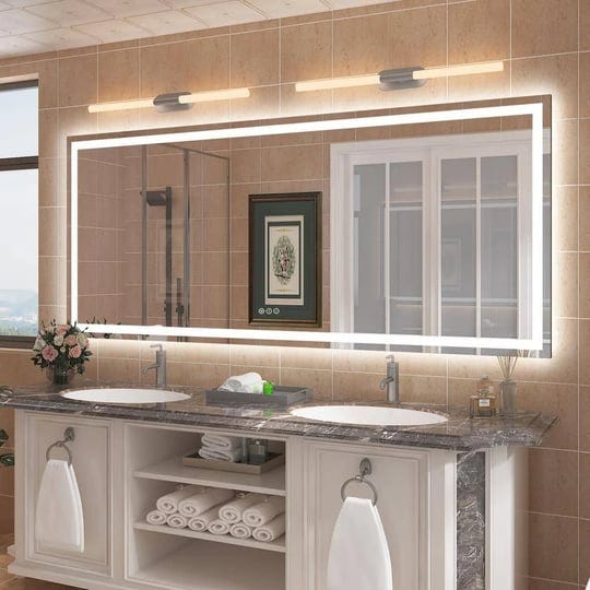 88-in-w-x-38-in-h-large-rectangular-frameless-double-led-lights-anti-fog-wall-bathroom-vanity-mirror-1