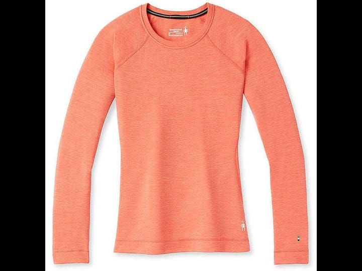 womens-smartwool-merino-250-base-layer-crew-m-sunset-coral-heather-1