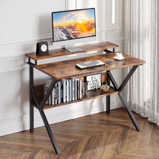 odk-home-computer-desk-27-5-inch-desk-for-small-spaces-with-storage-compact-table-with-monitor-stora-1