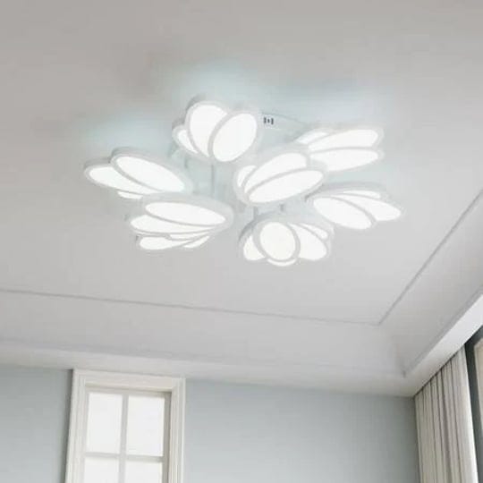 aiwen-novelty-led-ceiling-light-white-petals-acrylic-flower-design-flush-mount-ceiling-light-fixture-1