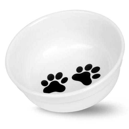 comesoon-5-ceramic-cat-bowl-with-paws-pattern-cat-food-bowl-for-food-and-water-healthy-cat-dishes-fo-1