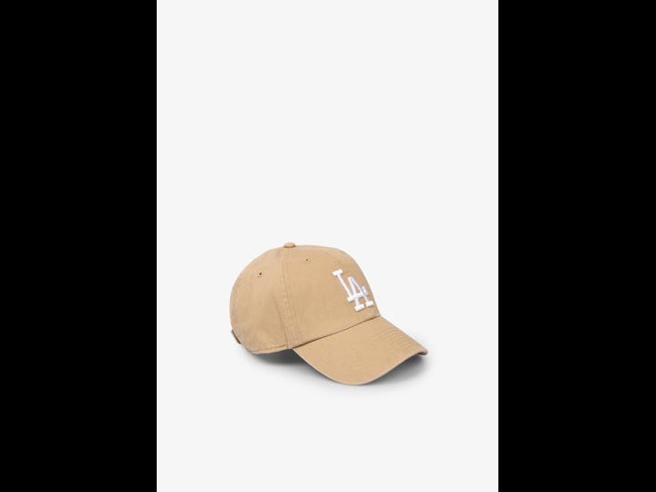 los-angeles-dodgers-47-clean-up-khaki-hat-1