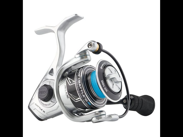 penn-battle-iii-dx-spinning-reel-1