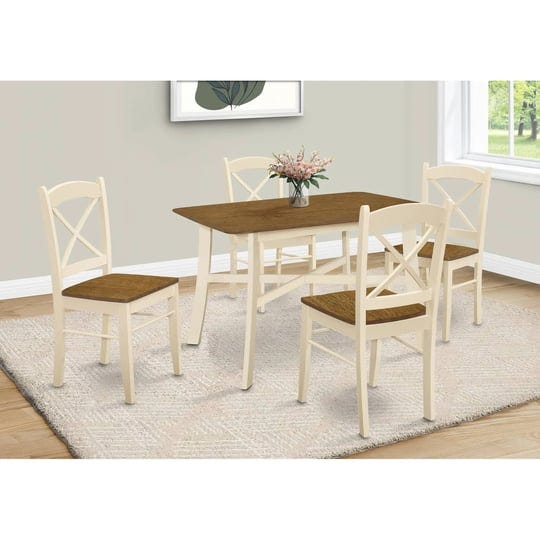 monarch-specialties-dining-table-48-rectangular-small-kitchen-dining-room-oak-and-cream-wood-legs-tr-1