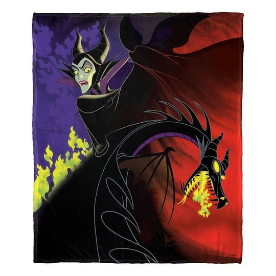 disney-villains-split-personality-silk-touch-throw-blanket-1