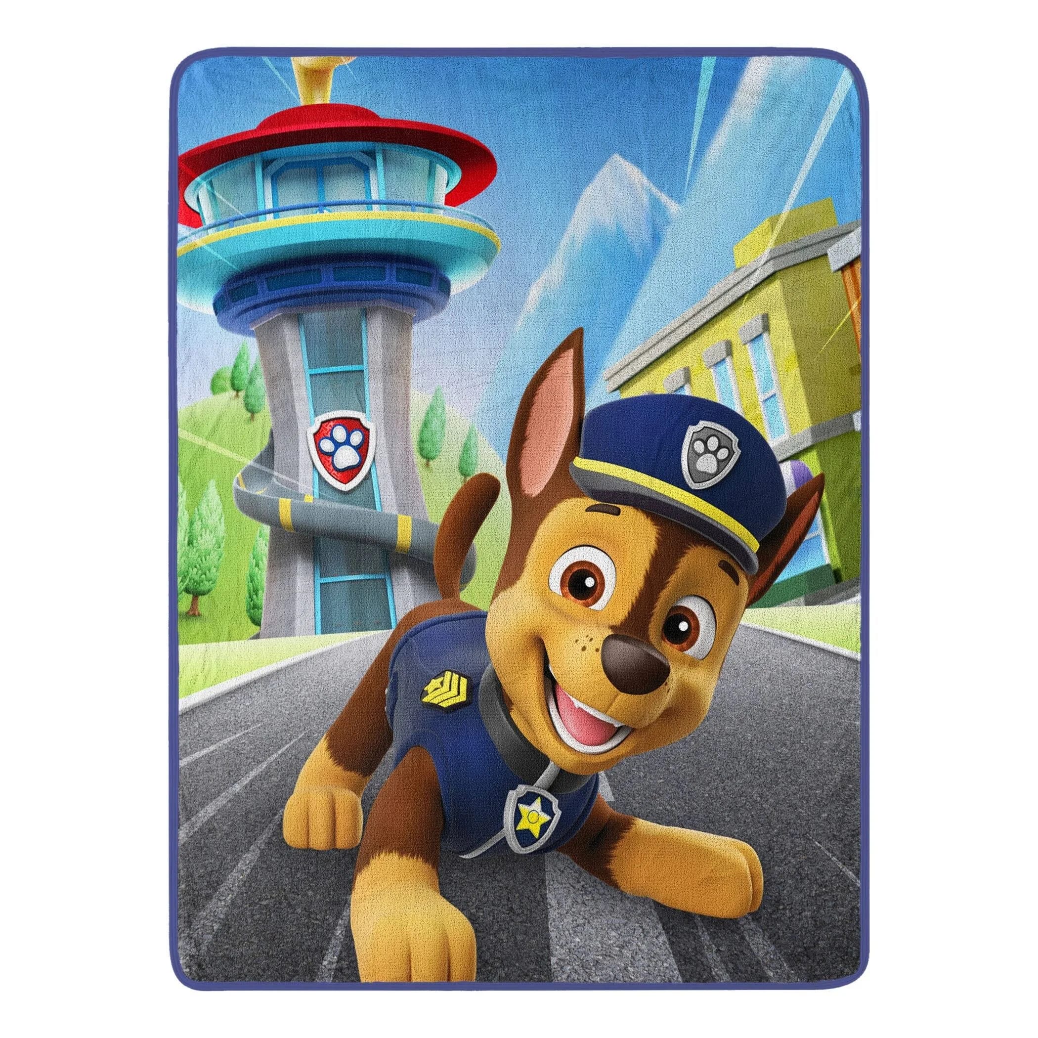 Paw Patrol Micro Raschel Throw Blanket - Northwest | Image