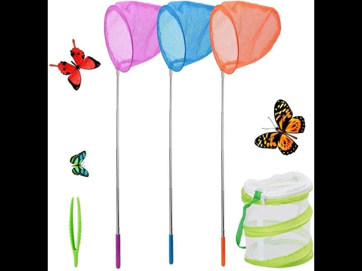 seisso-telescopic-butterfly-nets-for-kids-3-packs-outdoor-explorer-catching-kits-including-catching--1