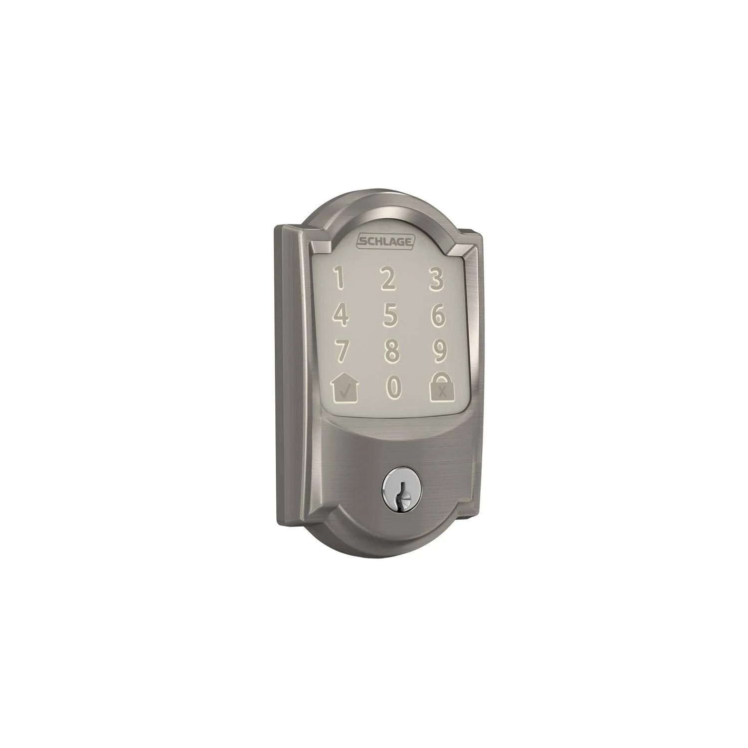 Unlock Secure Home with Schlage Encode Smart Wifi Deadbolt | Image