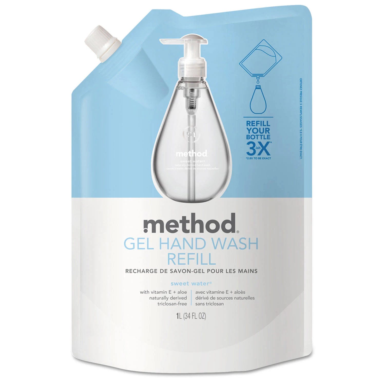 Sweet Water Method Hand Wash Refill | Image