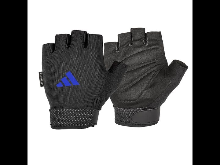 adidas-essential-adjustable-gloves-blue-black-s-1