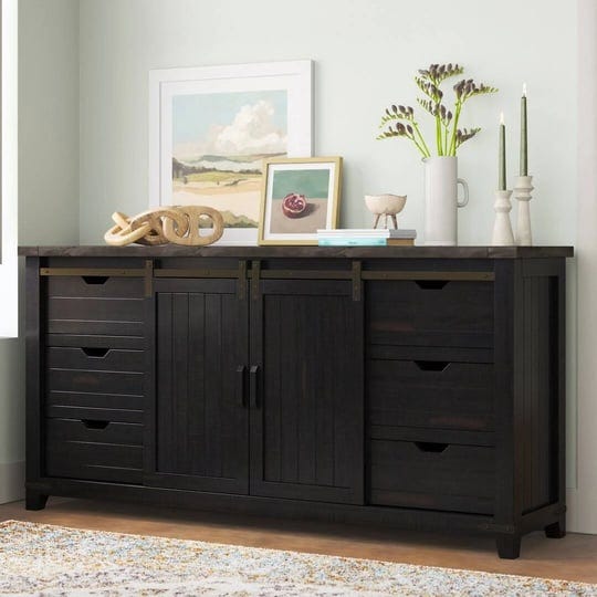 dustin-70-wide-6-drawer-pine-wood-sideboard-color-vintage-black-1