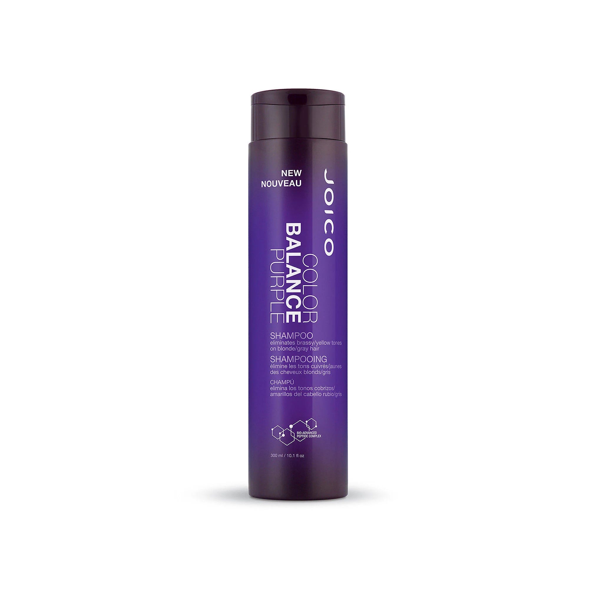 Joico Color Balance Purple Shampoo - Cooling Neutralizer for Blonde & Gray Hair | Image