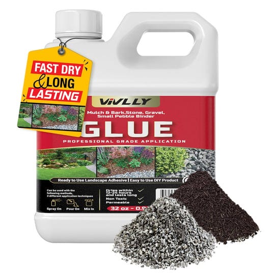 vivlly-mulch-and-bark-stone-gravel-small-pebble-binder-glue-32-oz-0-94ltrs-0-25-gallon-fast-dry-read-1