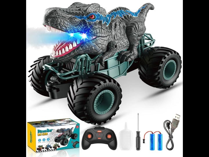 syokzey-dinosaur-remote-control-cars-1-16-rc-cars-scale-monster-truck-toys-with-spray-roar-sound-lig-1