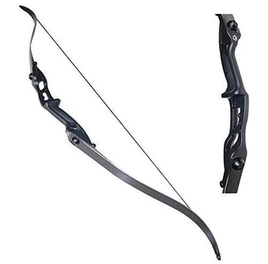 toparchery-archery-56-takedown-hunting-30lbs-recurve-bow-metal-riser-right-hand-black-longbow-1