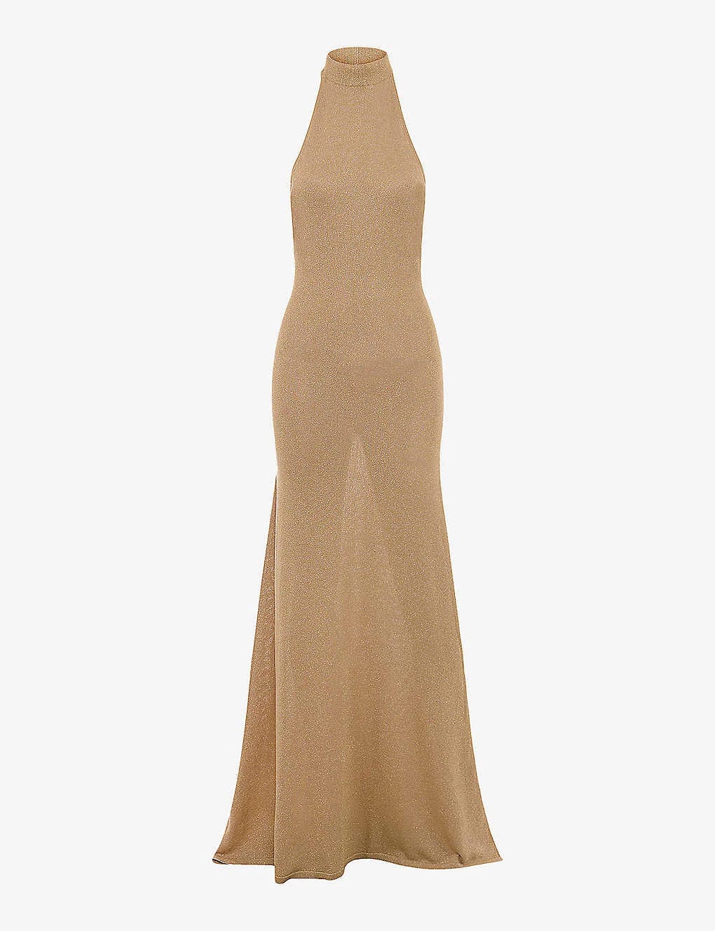Shimmering Gold Metallic Gown | Image